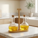 Glass Oil Dispenser 350 ml - 2 Pcs